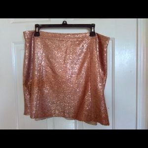 Decree sequin skirt
